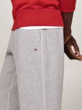 Grey Cuffed Leg Fleece Joggers  Men