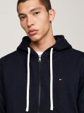 Blue Fleece Zip-Thru Hoody  Men