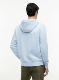 Blue Flag Embroidery Terry Hoody  Men