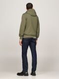 Green Flag Embroidery Terry Hoody  Men