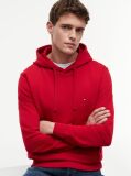 Red Flag Embroidery Terry Hoody  Men