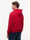Red Flag Embroidery Terry Hoody  Men