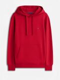 Red Flag Embroidery Terry Hoody  Men