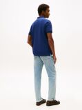 Blue Performance Tipped Regular Polo  Men