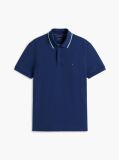 Blue Performance Tipped Regular Polo  Men