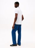 White Performance Tipped Regular Polo  Men