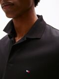 Black Luxury Interlock Regular Polo Shirt  Men