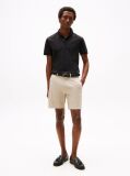Black Luxury Interlock Regular Polo Shirt  Men