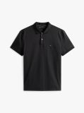 Black Luxury Interlock Regular Polo Shirt  Men