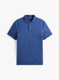 Blue Luxury Interlock Regular Polo Shirt  Men
