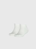 White Tommy Hilfiger Kids' Sneaker Socks 2 Pack  Kids Unisex