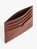 Brown TH Crest Leather Belt And Card Holder Gift Box  Men