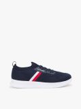 Blue Hilfiger Monotype Lightweight Knit Trainers  Men