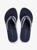 Multi Webbing Strap Signature Wedge Flip-Flops  Women