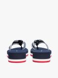 Multi Webbing Strap Signature Wedge Flip-Flops  Women