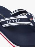 Multi Webbing Strap Signature Wedge Flip-Flops  Women