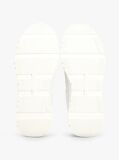 White Tonal TH Monogram Mixed Texture Trainers  Women