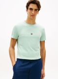 Green Logo Slim Fit Jersey T-Shirt  Men