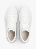 Multi Pebble Grain Court Trainers  Men