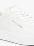 Multi Pebble Grain Court Trainers  Men
