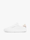Multi Pebble Grain Court Trainers  Men