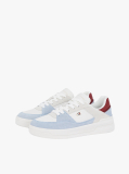 Multi Mixed Texture Basketball Trainers  Women