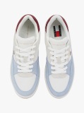 Multi Mixed Texture Basketball Trainers  Women
