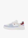 Multi Mixed Texture Basketball Trainers  Women