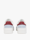 Multi Mixed Texture Basketball Trainers  Women