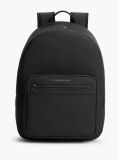 Black Hilfiger Flag Crossbody Reporter Bag  Men