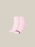 Pink TH Preppy Women's Short Socks 2 pack  Women