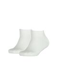 White Tommy Hilfiger Kids' Sneaker Socks 2 Pack  Kids Unisex