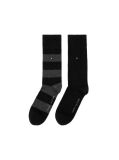 Black 2-Pack Men's Rugby Socks  Men