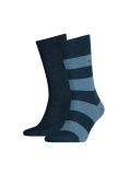 Blue 2-Pack Men's Rugby Socks  Men