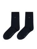 Blue 2-Pack Stretch Cotton Blend Women Socks  Women