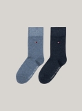 Blue 2-Pack TH Children Basic Socks  Kids Unisex