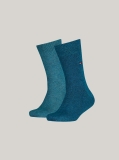 Blue 2-Pack TH Children Basic Socks  Kids Unisex