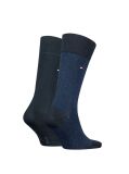 Blue Tommy Hilfiger Men'S Classic Socks 2 Pack  Men