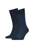 Blue Tommy Hilfiger Men'S Classic Socks 2 Pack  Men