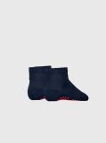 Blue Tommy Hilfiger Baby Classic Socks 2 Pack  Newborn