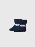 Blue Tommy Hilfiger Baby Classic Socks 2 Pack  Newborn
