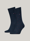 Blue Tommy Hilfiger Men's Classic Socks 2 pack  Men