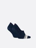 Blue Tommy Hilfiger Men's Invisible Footie Socks - 2 Pack  Men