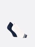 White Tommy Hilfiger Men's Invisible Footie Socks - 2 Pack  Men
