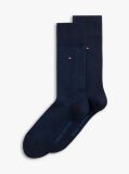 Blue 2-Pack Print Flag Embroidery Socks  Men