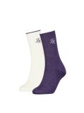 Multi Tommy Hilfiger Women's Crew Socks 2 Pack  Women
