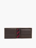 Brown Leather Flap Wallet  Men