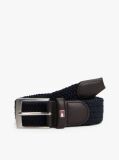 Blue WEBBED BELT  Men