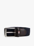 Blue WEBBED BELT  Men
