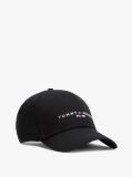 Black Th Established Organic Cotton Baseball Cap  Men